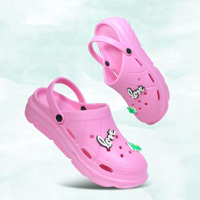Mattie Men Clogs(Pink , 7)