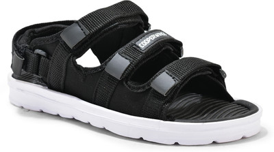 COOPERWINGS Men Sandals(Black , 9)