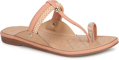 shoegazing Women Flats(Pink , 9)