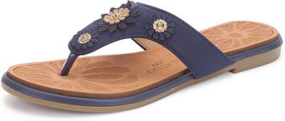 ORTHO JOY Women Casual(Navy , 6)