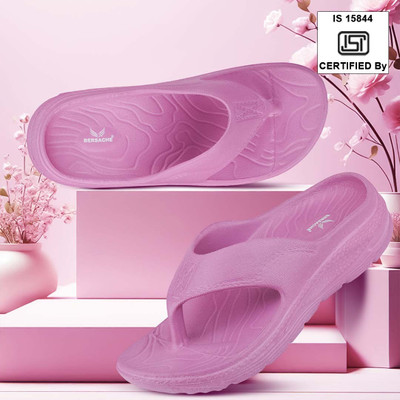 BERSACHE Women Wedges(Purple , 7)