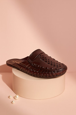 Kolhapuri Men Sandals(Brown , 10)