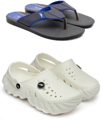 asian Men Sandals(Off White , 9)