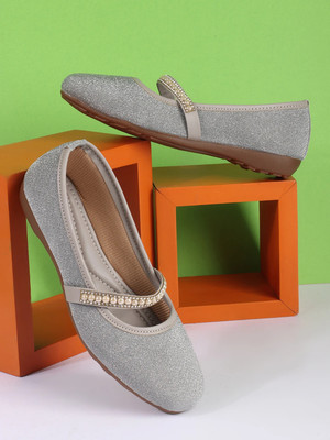 Dressberry Women Bellies(Grey , 3)