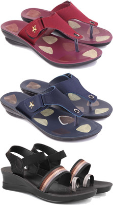 DRACKFOOT Women Casual(Multicolor , 6)