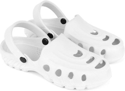 DRACKFOOT Men Clogs(White , 10)