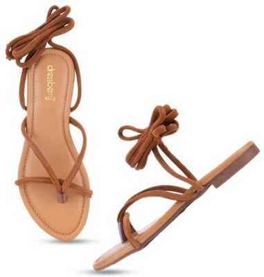 Dressberry Women Flats(Beige , 6)