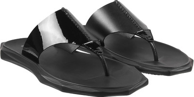 MOCHI Men Sandals(Black , 6)