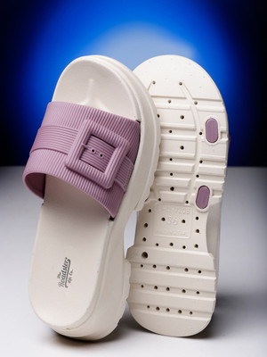 Roadster Women Heels(Purple , 8)