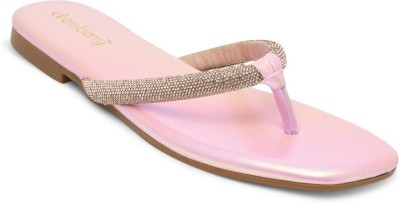 Dressberry Women Flats(Pink , 8)