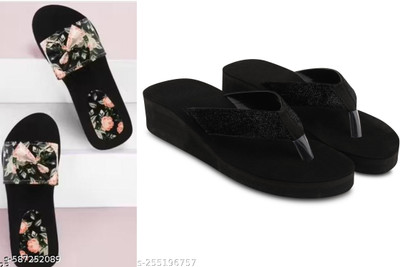 JSStyle Women Flats(Multicolor , 7)