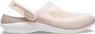 CROCS LiteRide 360 Men Clogs(Off White , 4)