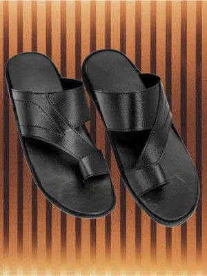 Lyo Eager Men Sandals(Black , 7)
