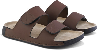Roadster Men Sandals(Brown , 8)
