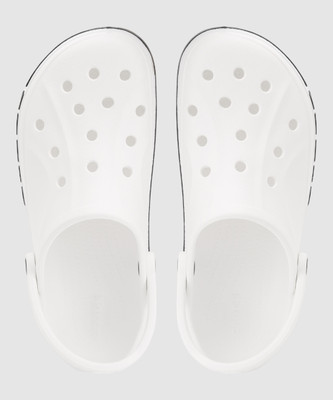 CROCS Bayaband Clog Men Clogs(White , 6)