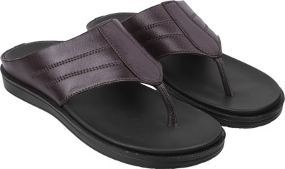 METRO Men Sandals(Brown , 8)