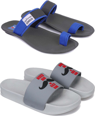 DRACKFOOT Men Clogs(Blue , 10)