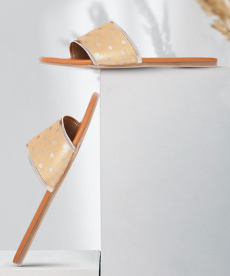 ANOUK Women Flats(Beige , 5)