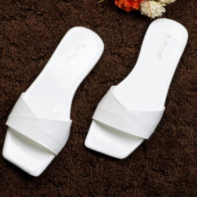 SHOERAGE Women Flats(White , 8)