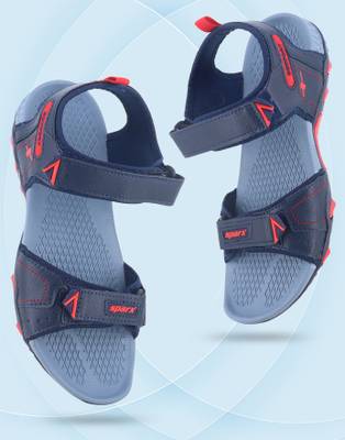 Sparx Men Navy Red Sports Sandals Price History