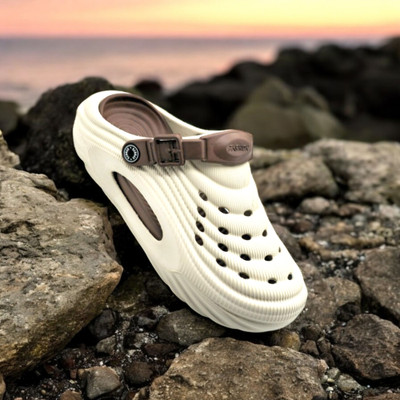 INKLENZO Men Sandals(Beige, Brown , 7)