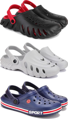 WINGSCRAFT Men Clogs(Blue , 9)