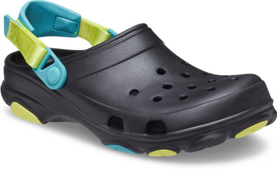 CROCS Classic All-Terrain Unisex Clog Men Sandals(Black, Multicolor , 8)