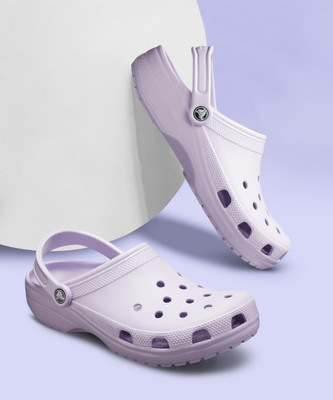 CROCS Classic Unisex Clog Men Clogs(Purple , 10)