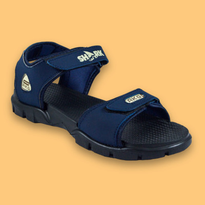 Classica Men Sandals(Blue , 8)
