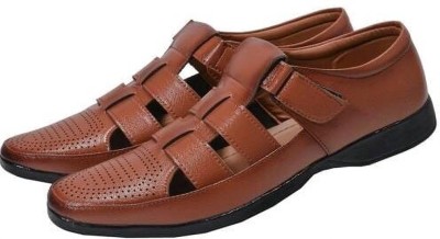 Equila Men Casual(Tan , 8)