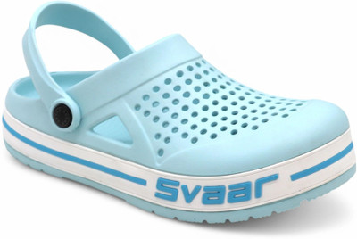 Svaar Men Clogs(Blue , 9)