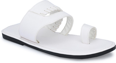 ANOUK Men Flats(White , 9)
