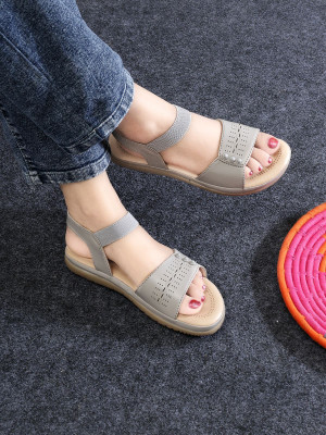 Picson Women Flats(Grey , 6)