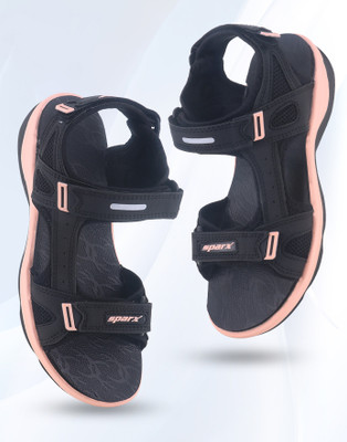 Sparx SS 608 Women Flats(Black , 5)