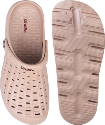 Unistar Men Clogs(Beige , 6)