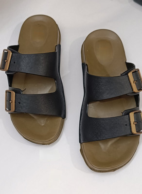 1920 Soul Men Flats(Brown, Black , 6)