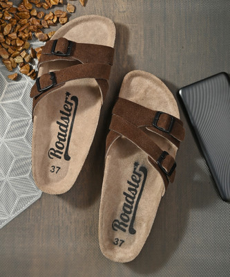 Roadster Women Flats(Brown , 6)