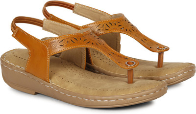 SIRDENILL Women Casual(Tan , 9)