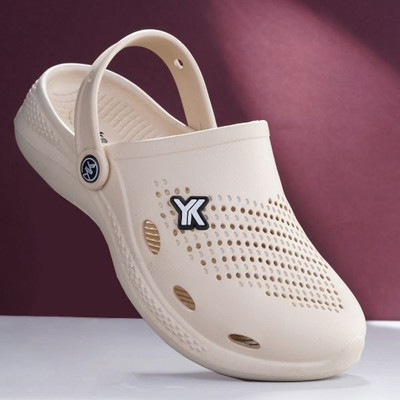 Yokai Men Clogs(Beige , 6)