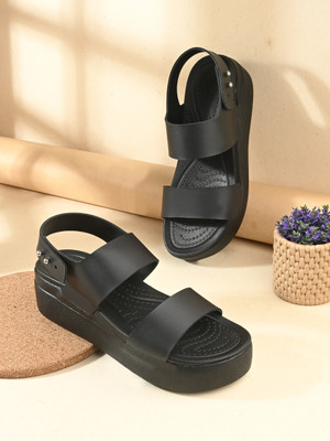Roadster Women Heels(Black , 7)