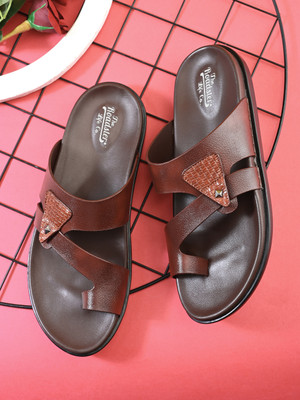 Roadster Men Sandals(Black , 11)