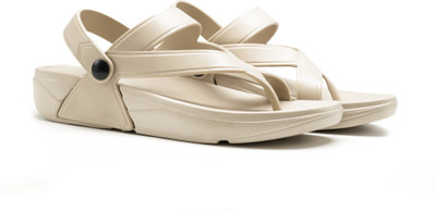 asian Women Clogs(Beige , 8)