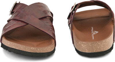 APPELON Men Sandals(Maroon , 5)