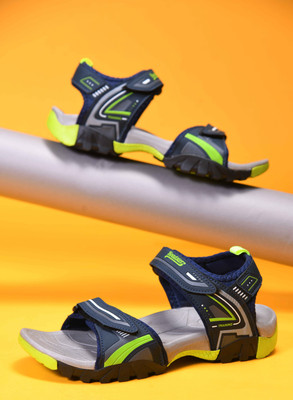 Roadster Men Sandals(Blue , 7)