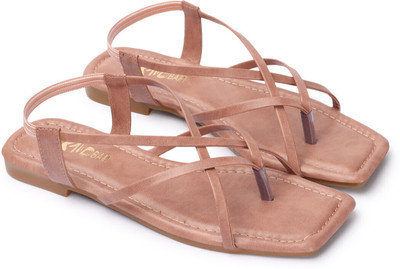 Bambam Women Flats(Pink , 7)