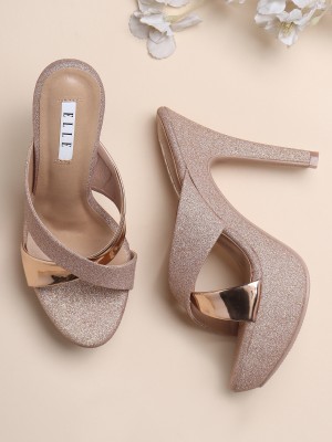 Elle Women Heels(Copper , 3)