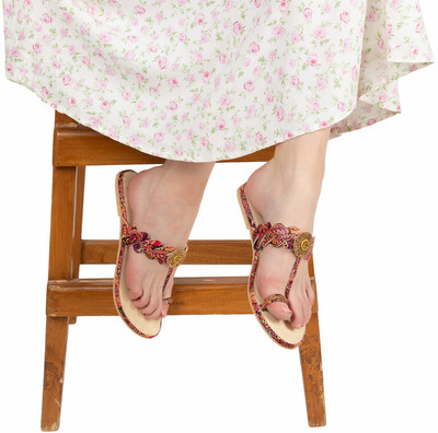 Threeworld Women Casual(White , 5)