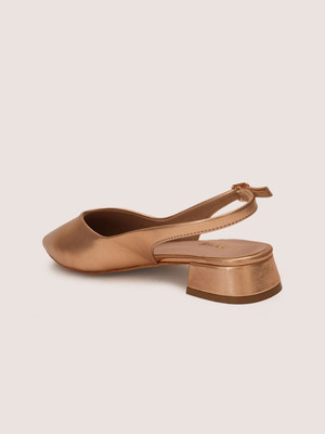 LAVIE Women Heels(Gold , 8)