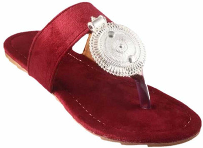 Geeta Women Casual(Red , 9)