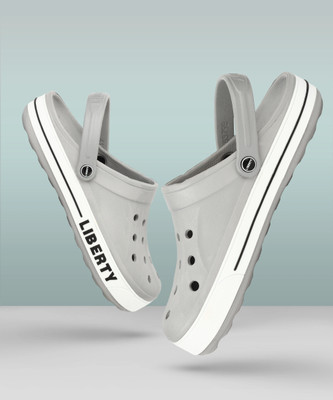 LIBERTY Men Clogs(Grey , 9)